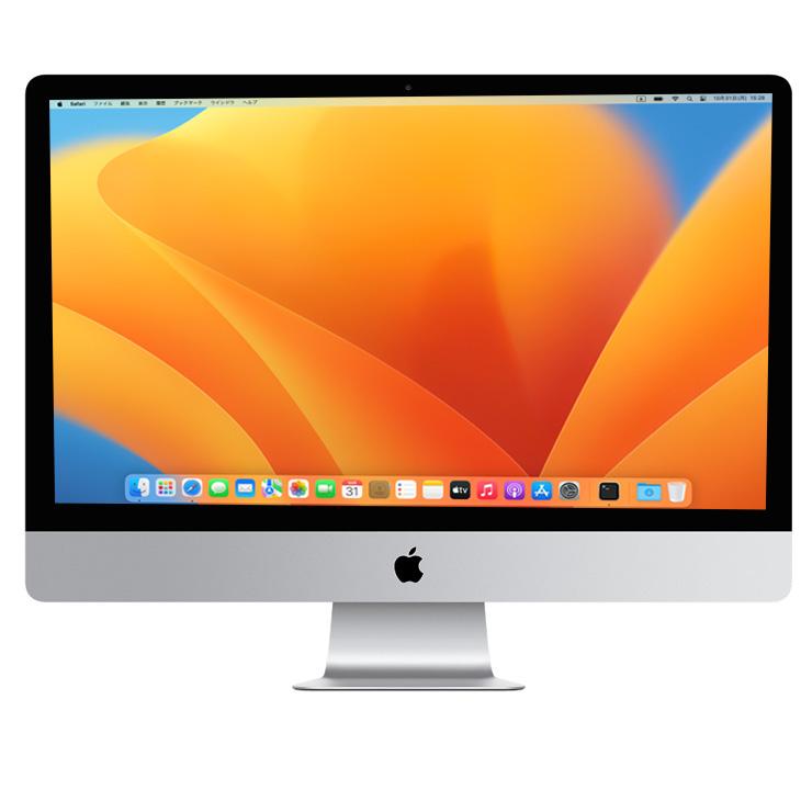 格安SALEスタート】 Apple iMac 27inch SSD512GB 32GB 2020 5K 27インチ 3.3GHz MXWU2J  選べるOS カメラ [Core 10600 BT A 無線 A2115 一体型 i5 純箱]:良品 Macデスクトップ 