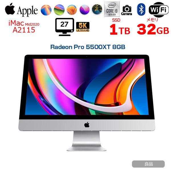 iMac(Apple) Apple iMac 27inch MXWV2J/A A2115 5K 2020 一 iMac(Apple) Apple iMac 27inch MXWV2J/A A2115 5K 2020 一