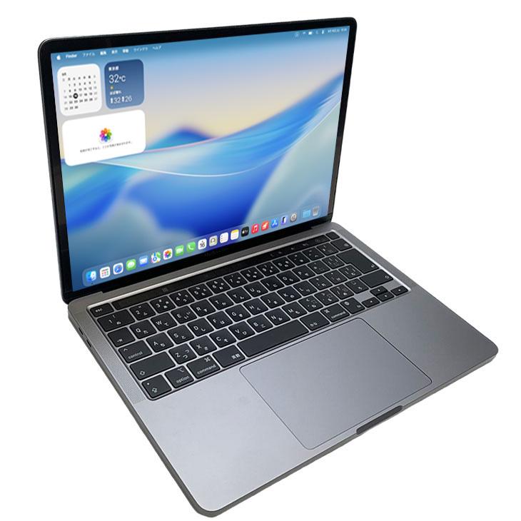 【中古パソコン】Apple MacBook Pro 13.3inch MYD82J/A A2338 2020 OS TouchBar TouchID [Apple M1 16GB SSD1TB 無線 BT カメラ 13.3 Space Gray] :アウトレット | MacBook Pro | 02
