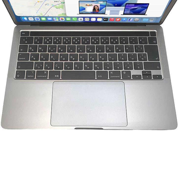 【中古パソコン】Apple MacBook Pro 13.3inch MYD82J/A A2338 2020 OS TouchBar TouchID [Apple M1 8G SSD256GB 無線 BT カメラ 13.3 Space Gray] :美品 | MacBook Pro | 07