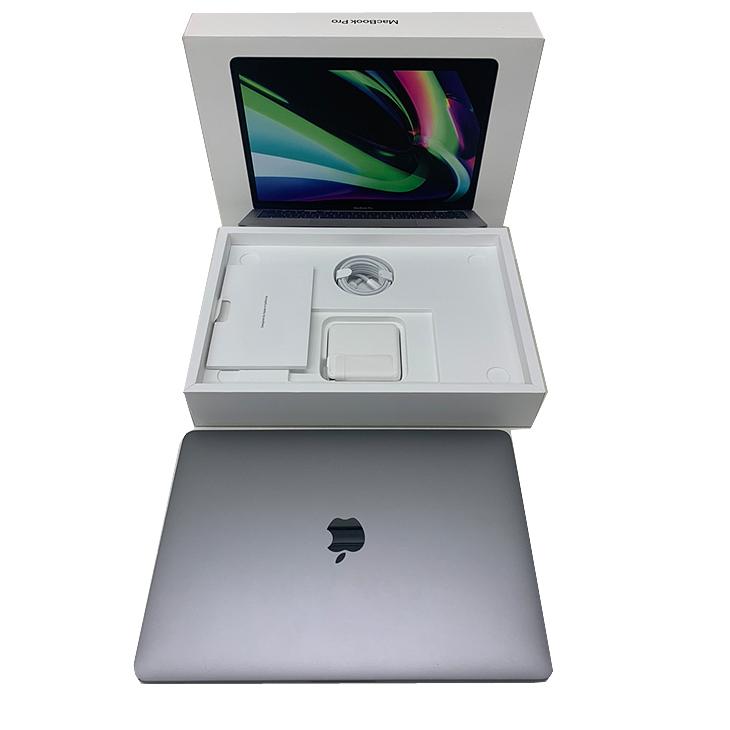 【中古パソコン】Apple MacBook Pro 13.3inch MYD92J/A A2338 2020 OS TouchBar TouchID [Apple M1 8コア 16GB SSD1TB カメラ 13.3 pace Gray 純箱] :良品の画像