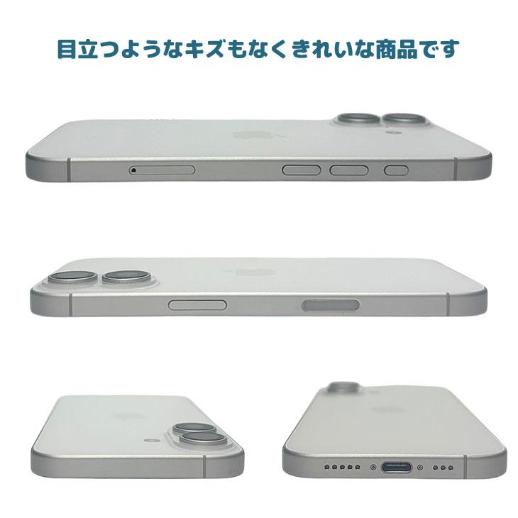 iPhone 16 【中古美品】Apple iPhone16 MYDR3J/A A3286 SIMフリー 本体