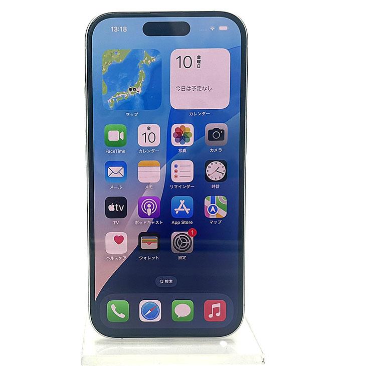 iPhone 16 【中古美品】Apple iPhone16 MYDR3J/A A3286 SIMフリー 本体