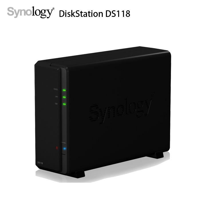 Synology（シノロジー） Synology DiskStation DS118 家庭から小規模