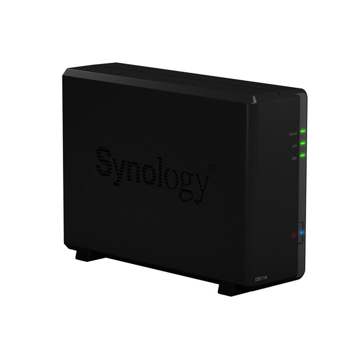 Synology（シノロジー） Synology DiskStation DS118 家庭から小規模