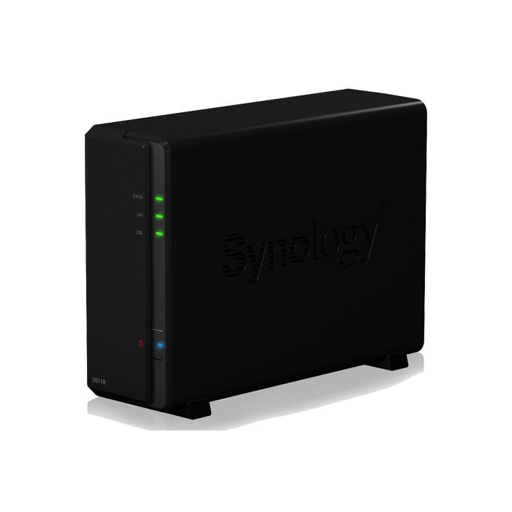 Synology（シノロジー） Synology DiskStation DS118 家庭から小規模