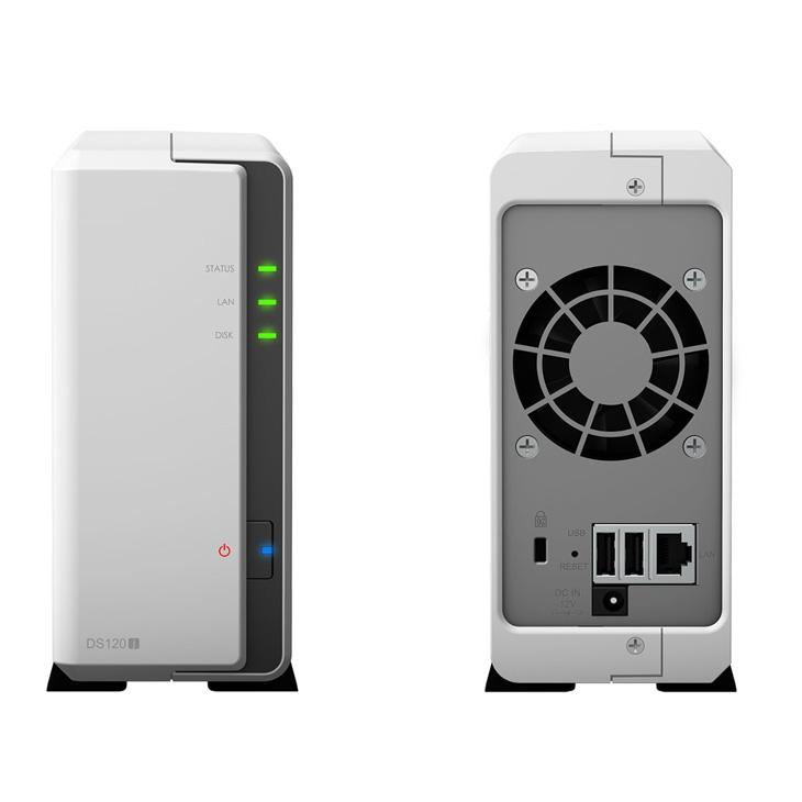 Synology（シノロジー） Synology DiskStation DS120j 初心者にも最適