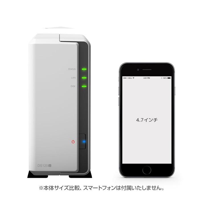 Synology（シノロジー） Synology DiskStation DS120j 初心者にも最適