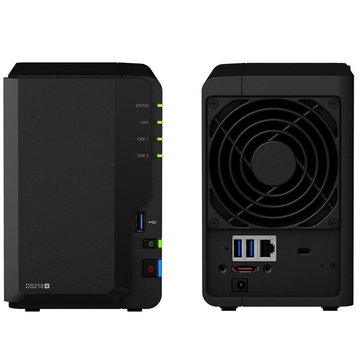 Synology DiskStation DS218 中古 Synology 【中古】【ビジネス向けNASキット】Synology