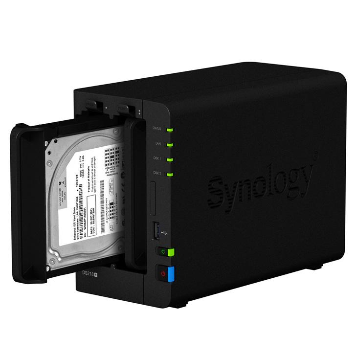 Synology DS218j NAS 2ベイ Synology DiskStation DS218j 2-bay NAS