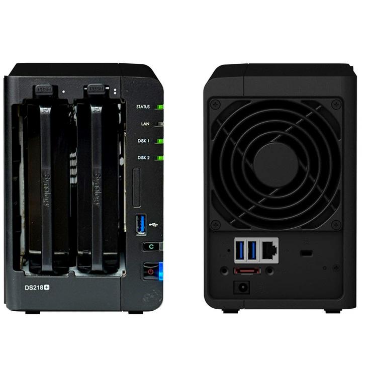 【アウトレット特価】Synology DiskStation DS218+ 高性能 2ベイNAS デュアルコア(Intel Celeron J3355) メモリ2GB HDD4TB付属 | Synology | 06
