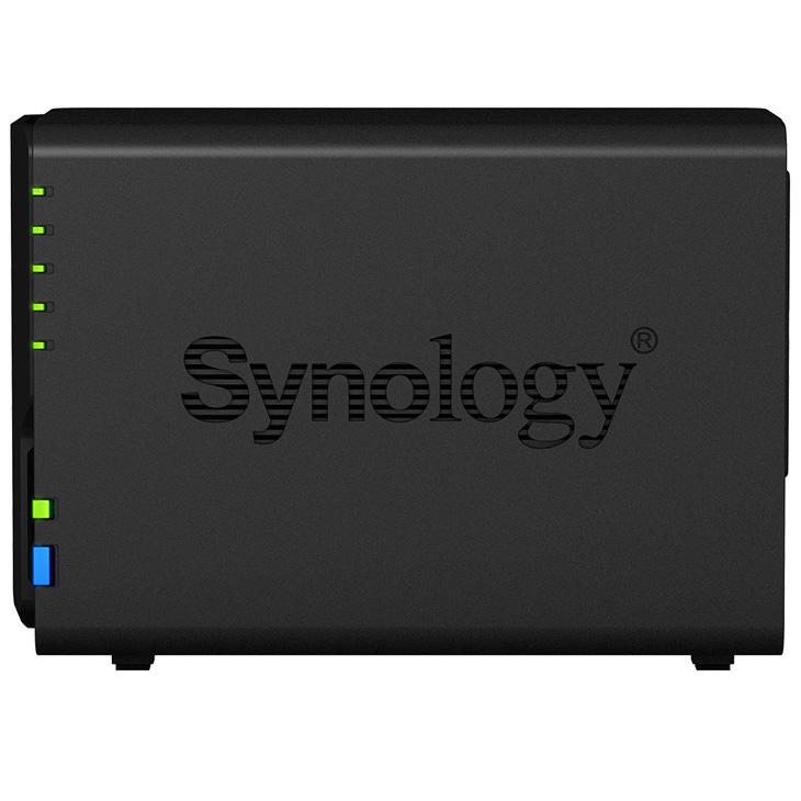 Synology DiskStation DS220+ 高性能 2ベイNAS デュアルコア(Intel Celeron J4025) メモリ2GB HDD2TB付属の画像
