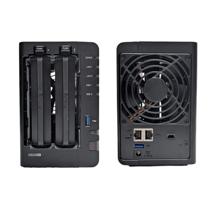 Synology（シノロジー） Synology DiskStation DS220+ 高性能 2ベイNAS