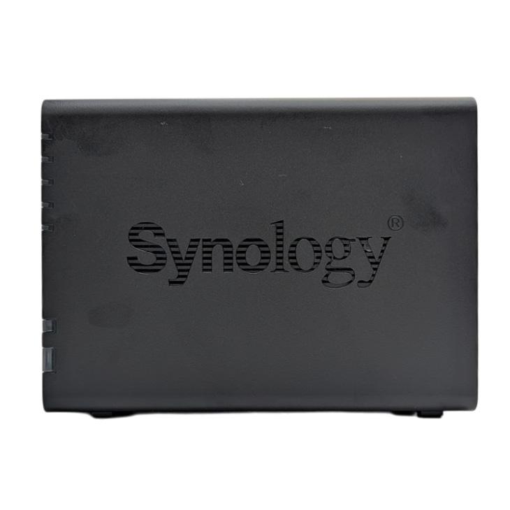 Synology DiskStation DS220+ 高性能 2ベイNAS デュアルコア(Intel Celeron J4025) メモリ2GB HDD2TB（1000GB×2）付属 フロントパネル_8