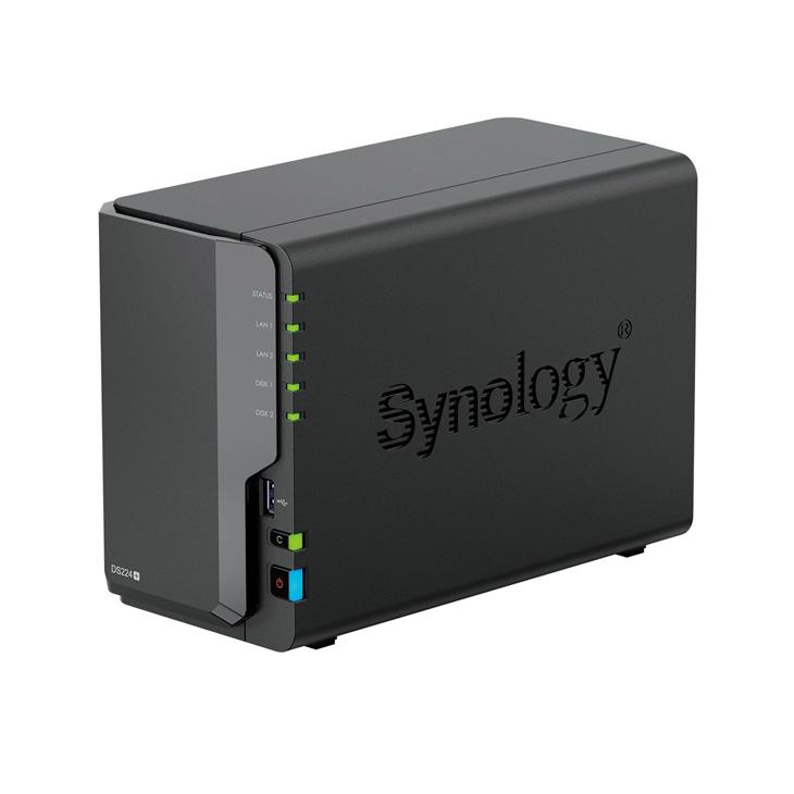 Synology（シノロジー） Synology DiskStation DS224+ 高性能 2ベイNAS