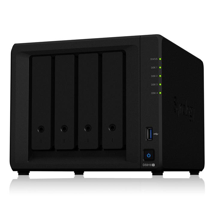 Synology（シノロジー） 【中古】Synology DiskStation DS918+ 高性能