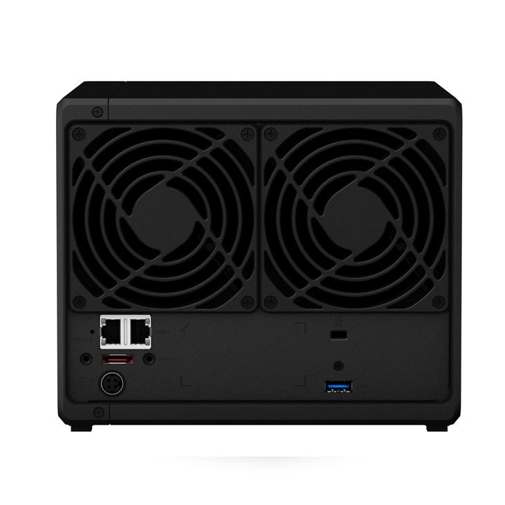 中古Synology DS918+ 4ベイ メモリ8GBへ増設済 Synology 【中古