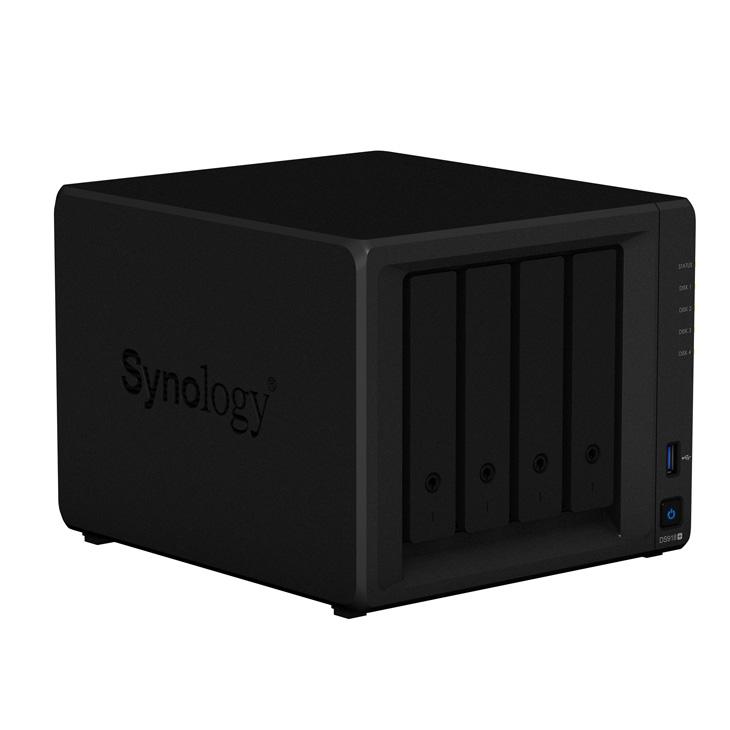 Synology 【中古】【NASキット】Synology DiskStation DS918+ 高