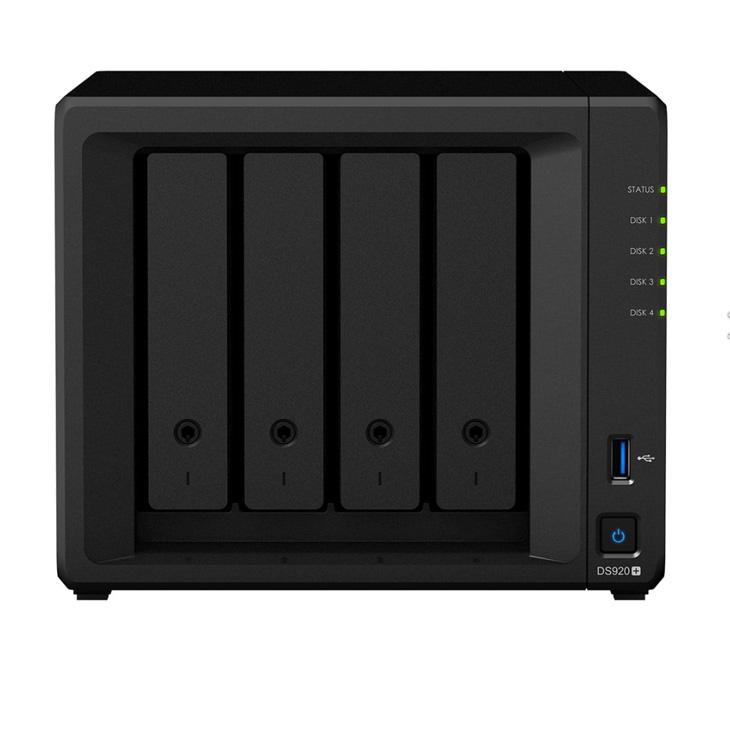 Synology（シノロジー） 【中古】Synology DiskStation DS920+ 高性能 