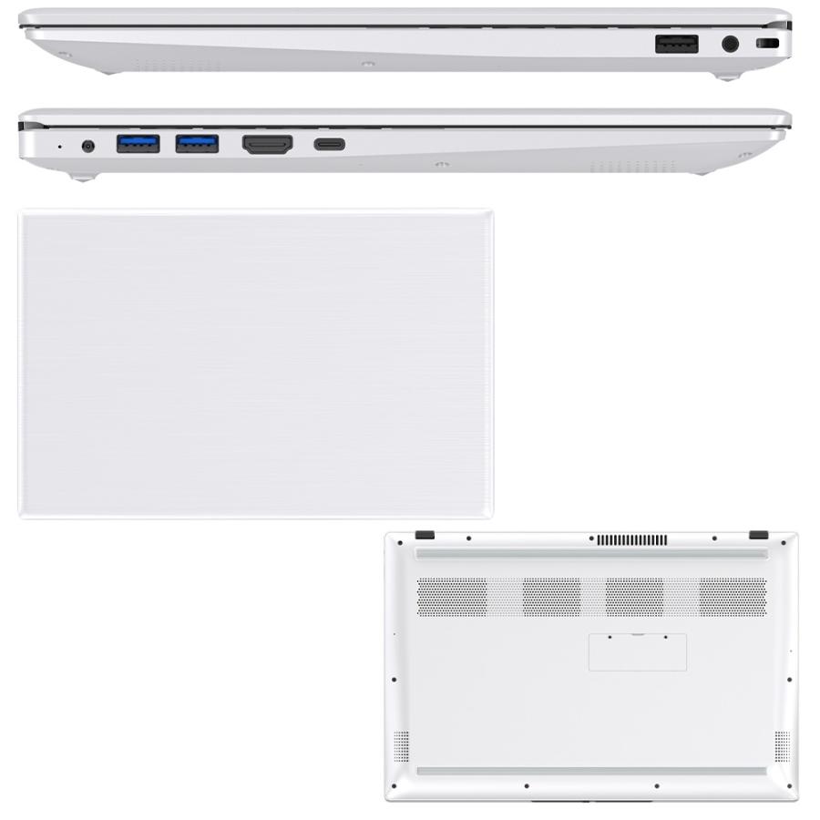 PASOUL NC-15J ホワイト PASOUL 【新品ノートパソコン】ノートパソコン NC15J 15.6インチワイド