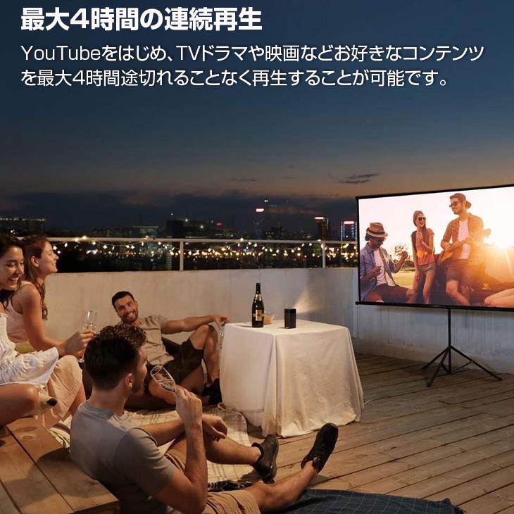 【新品】NEBULA APOLLO Android搭載モバイルプロジェクター Nebula（Anker） Anker Nebula (ネビュラ) Apollo Android搭載