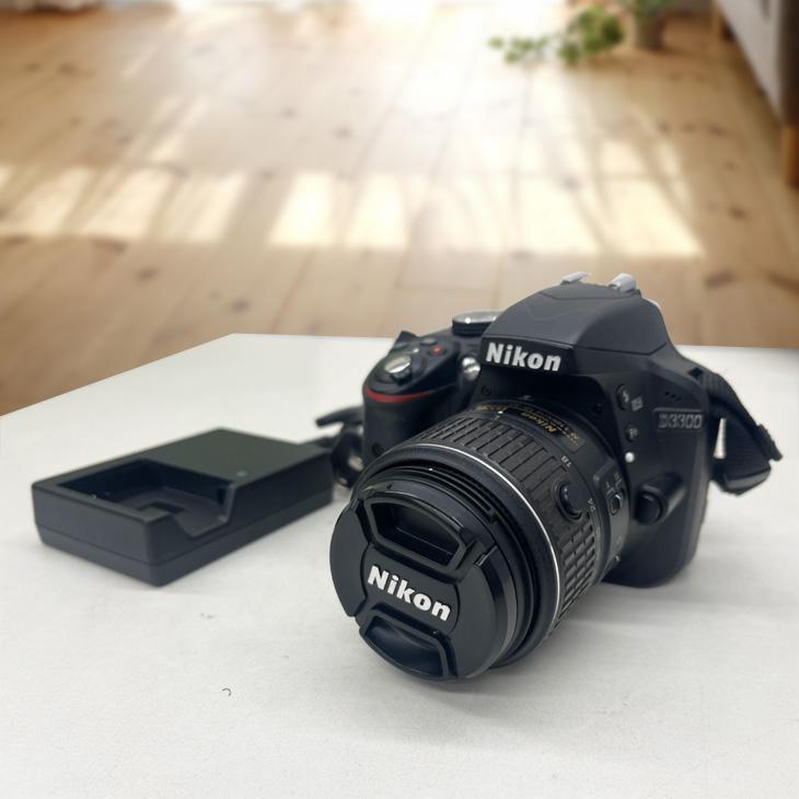 ニコン Nikon デジタル一眼レフカメラD3300 APS-C レンズキット