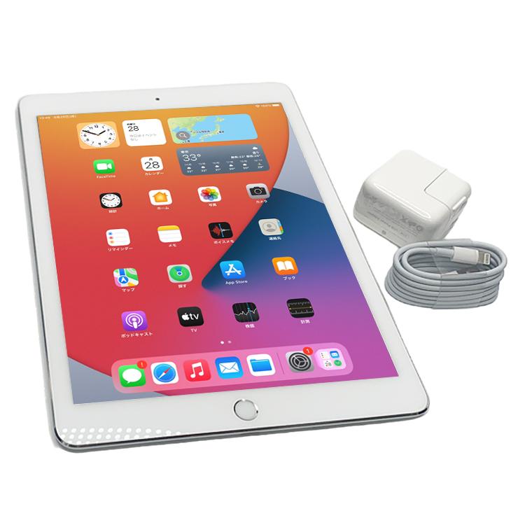 【新品バッテリ交換済】Apple iPad Pro Wi-Fiモデル 32GB A1673 NLMP2J/A [Apple A9X 32GB 9.7インチ iPadOS 16.6 シルバー ] ：訳あり品(液晶▲)｜whatfun｜08