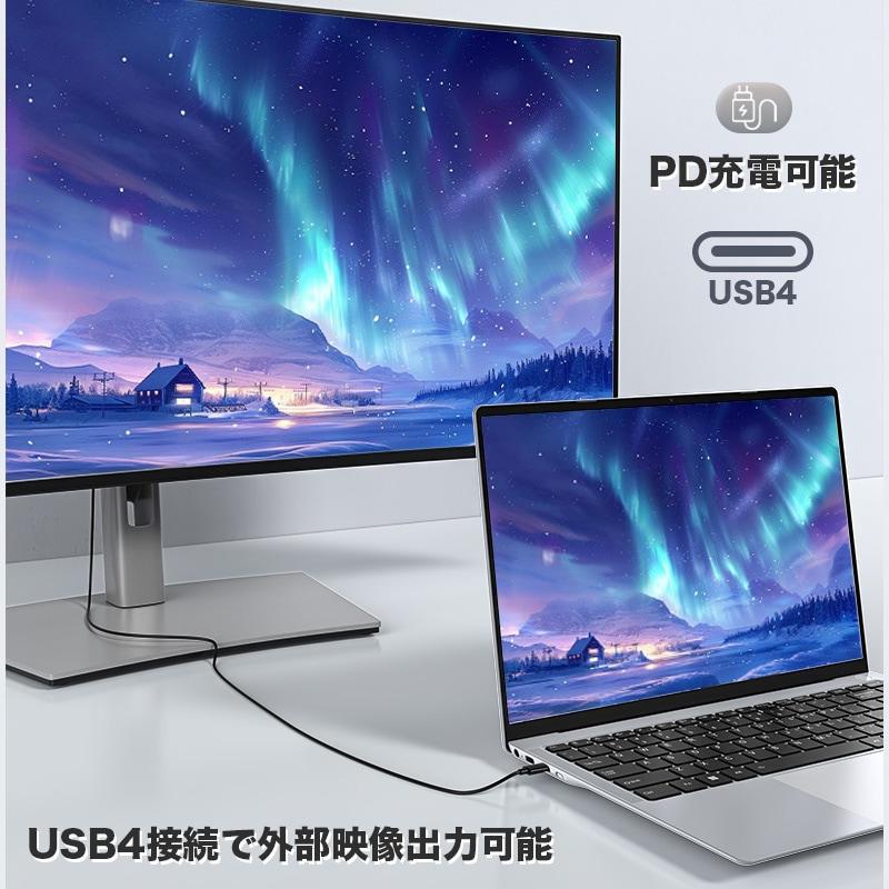 PASOUL ノートパソコン PASOUL MATE14 ブラック ウルトラライトブック