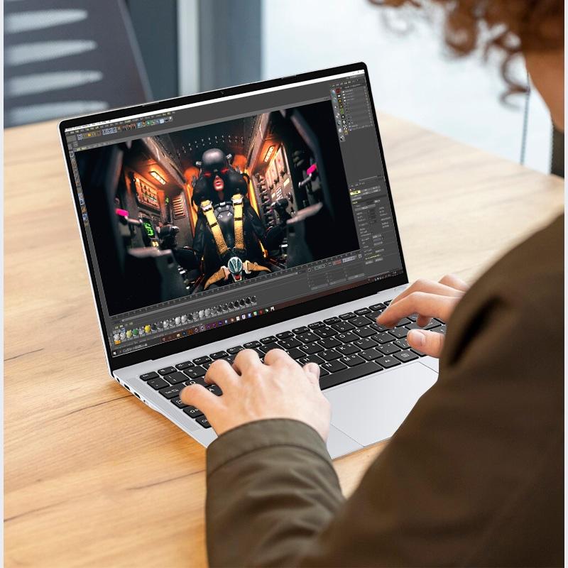 PASOUL ノートパソコン PASOUL MATE14 ブラック ウルトラライトブック