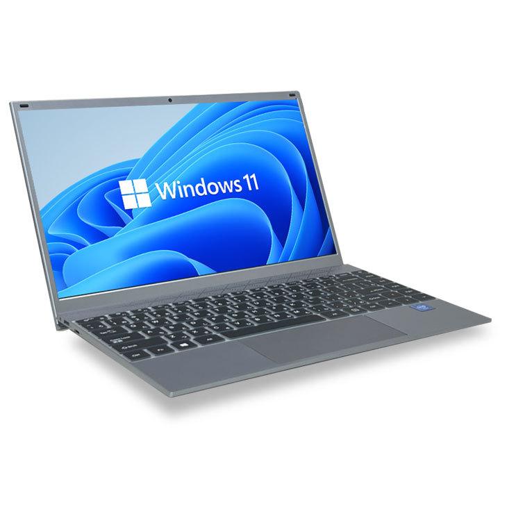 NOTEBOOK-J4005 Windows11Home 搭載 選べるカラー メーカーOEM ノート Office 第9世代  カメラ 高解像度[Celeron J4005 8GB SSD256GB 14型  外箱 ] ：新品｜whatfun｜09