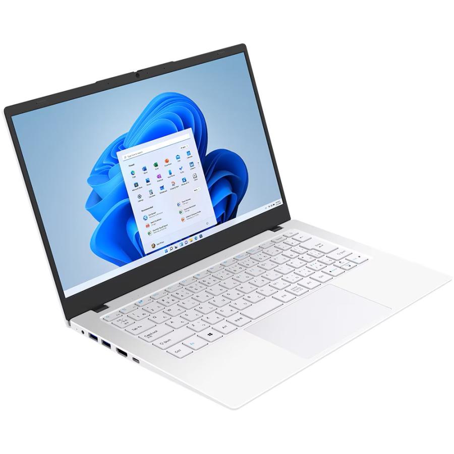 PASOUL 【新品パソコン】ノートパソコン PASOUL NC14J [ホワイト] 14