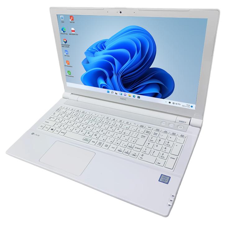 新品バッテリに交換済】NEC LAVIE NS600HAW 中古 ノート Office Win11 