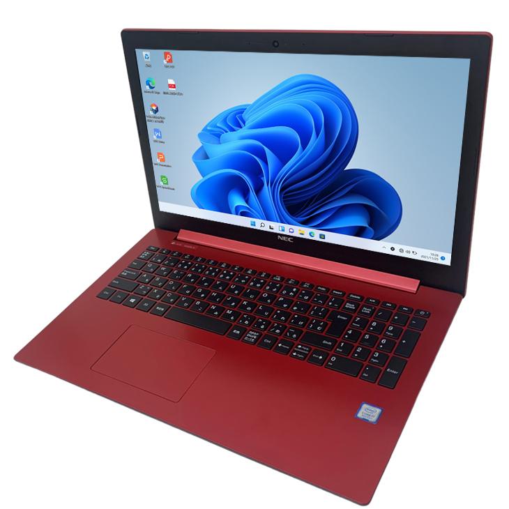 NEC NS600KAR ノートパソコン Win11 第8世代 Core i7 LaVie NEC LAVIE NS600KAR 中古 ノート Office Win11 home 第8