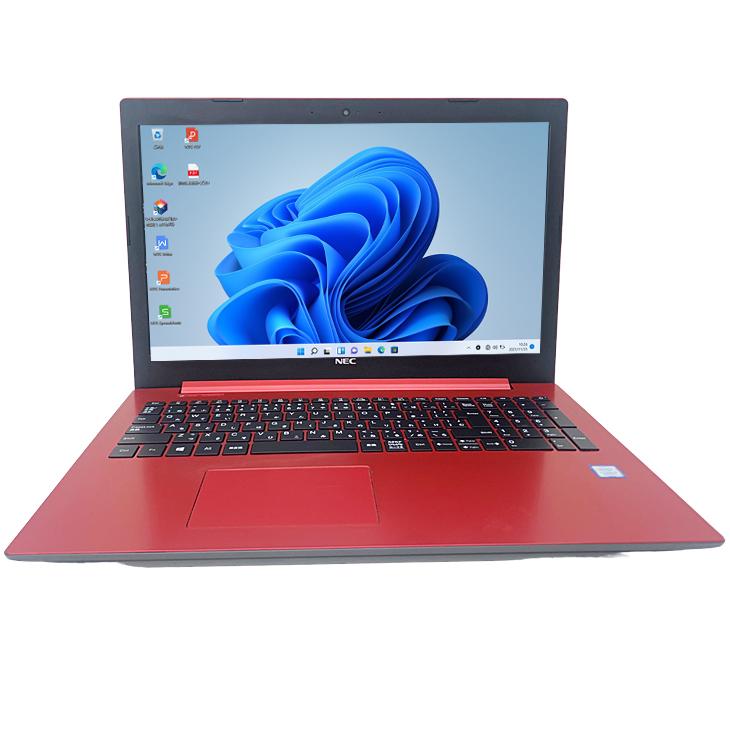 NEC ノートパソコン　PC-NS600KAR Amazon.co.jp: PC-NS600KAR(カ-ムレッド) LAVIE Note Standard 15.6型