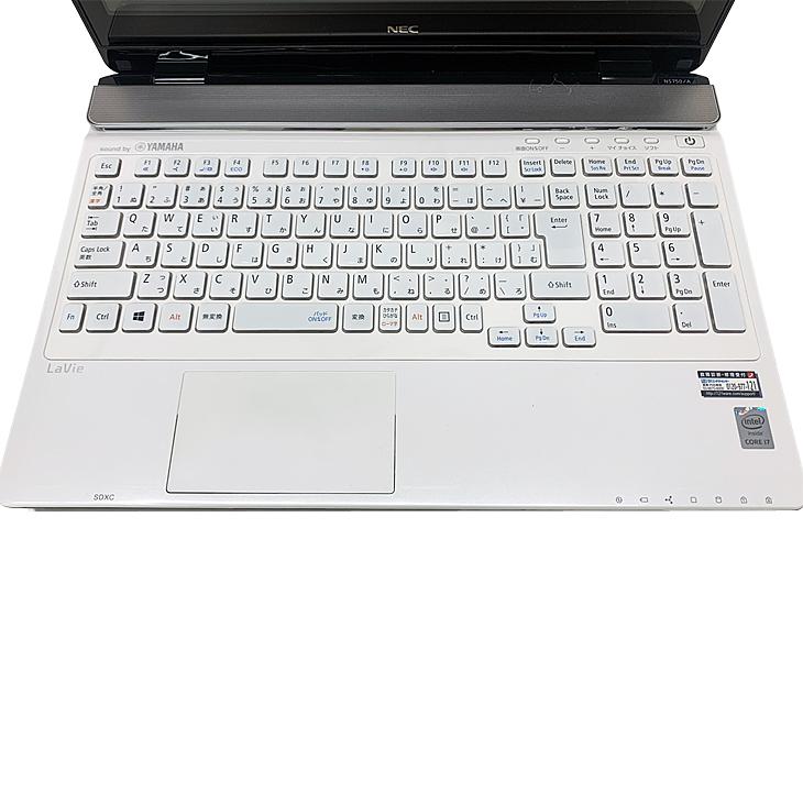 VersaPro NEC LAVIE NS750 中古 ノート Office Win10 home 第5