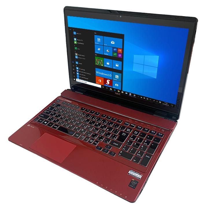 NEC LAVIE NS750/BAR 中古 ノート Office Win10 home 第5世代