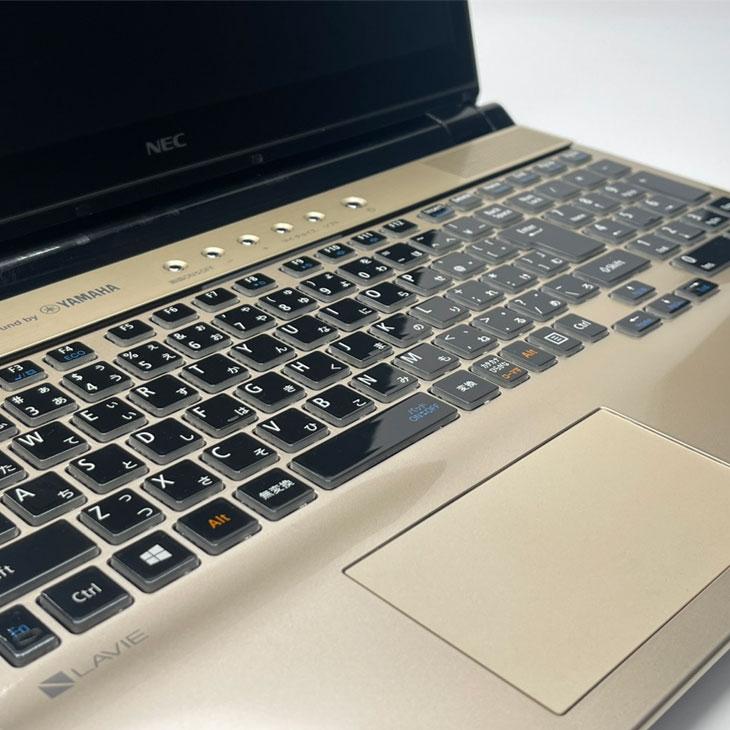 NEC LaVie NS750 ゴールド ノートPC Amazon.co.jp: 日本電気 LAVIE Note Standard - NS750/BAG