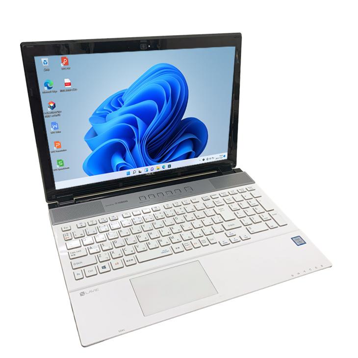 LaVie 【新品バッテリー交換】NEC LAVIE NS750/FAW 中古 ノート Office 