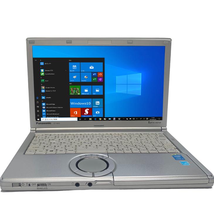 【特別セット】PanasonicレッツノートNX Core i3 SSD＆Office365 特別セット】PanasonicレッツノートNX Core i3 SSD＆Office365