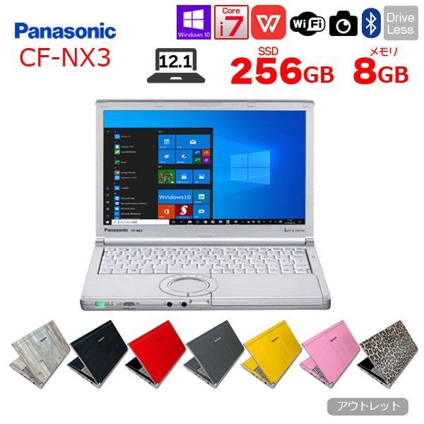 Panasonic - 超美品！レッツノートCF-NX3 8GB SSD256GB Office 楽天市場】【頑丈レッツノート】 【日本製】 パナソニック