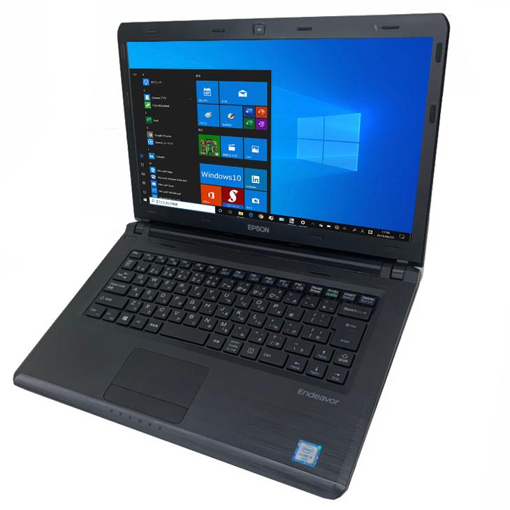 Endeavor EPSON NY2500S-Z 中古 ノート Office Win10 第6世代 Endeavor EPSON NY2500S-Z 中古 ノート Office Win10 第6世代