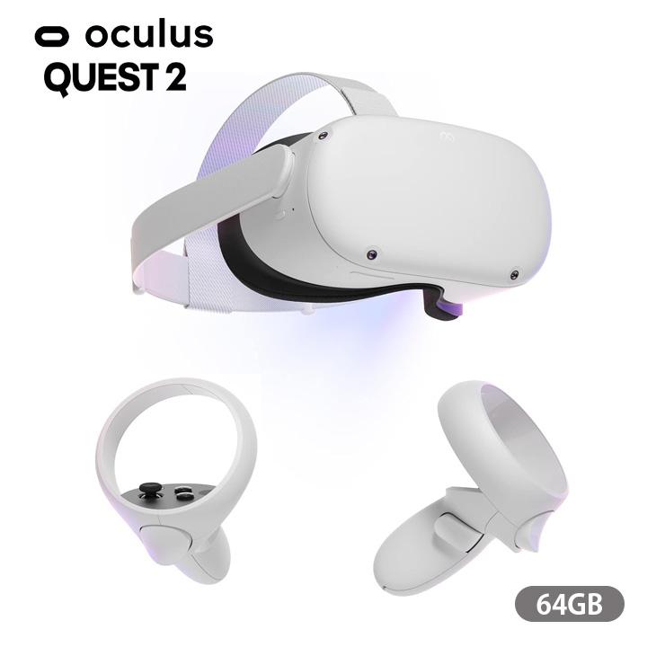 中古】Facabook Oculus Quest2 301-0164GB VR 完全ワイヤレスの