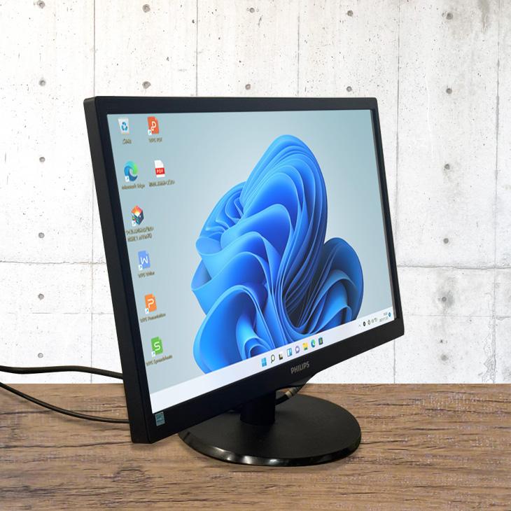 メーカー・型番おまかせ】22インチワイド モニター 選べる DisplayPort