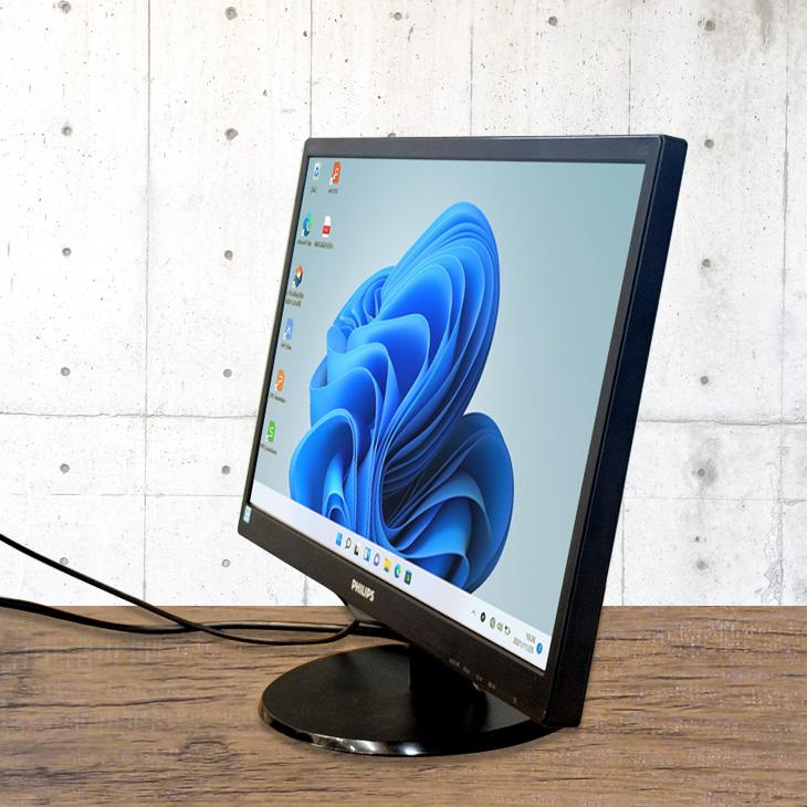 メーカー・型番おまかせ】22インチワイド モニター 選べる DisplayPort