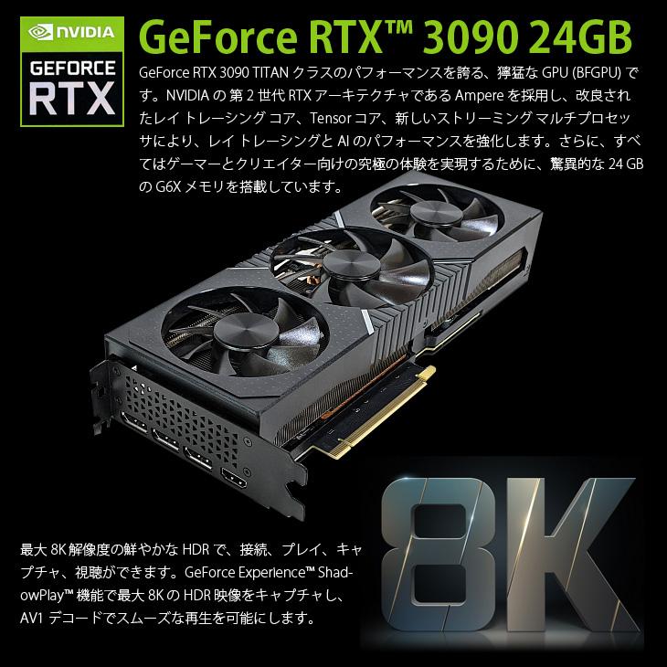 OMEN HP 45L GT22-0993jp eスポーツ RTX3090 24GB搭載 ゲーミング 水冷 