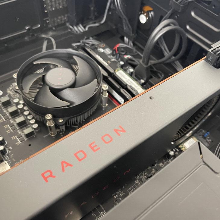 DELL（デル） HP OMEN Obelisk 875-0207jp eスポーツ AMD RADEON