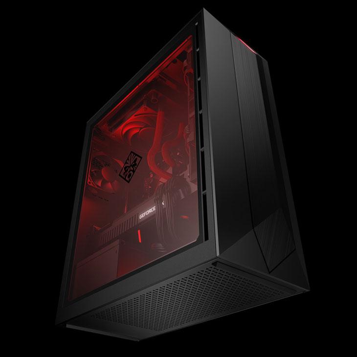 HP OMEN Obelisk  875-1090jp eスポーツ RTX2080Ti 水冷式 ゲーミング 中古  Office Win10 or Win11 第9世代[Core i9 9900K メモリ32GB SSD512GB+HDD3TB ]：美品｜whatfun｜11