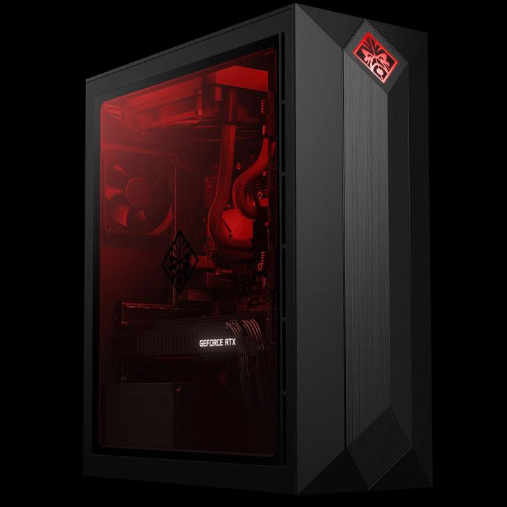 HP OMEN Obelisk  875-1090jp eスポーツ RTX2080Ti 水冷式 ゲーミング 中古  Office Win10 or Win11 第9世代[Core i9 9900K メモリ32GB SSD512GB+HDD3TB ]：美品｜whatfun｜08