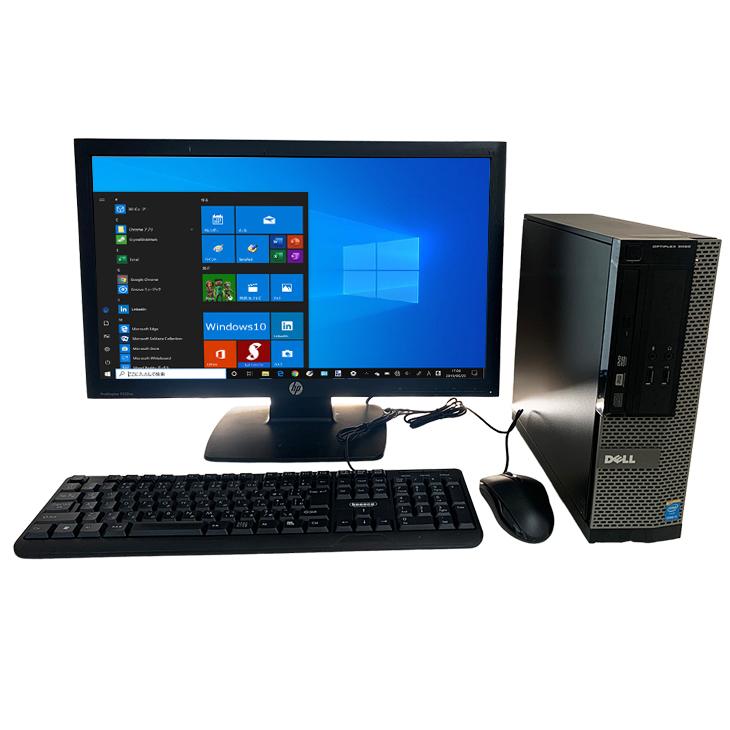 DELL OptiPlex SFFシリーズ すぐ使えるセット 中古 デスク
