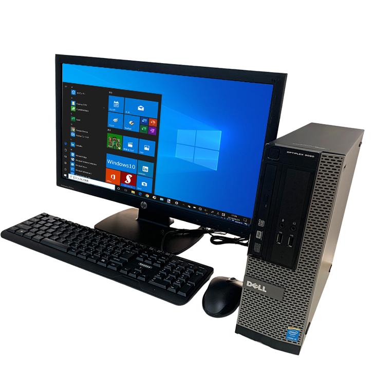 DELL（デル） DELL OptiPlex SFFシリーズ すぐ使えるセット 中古